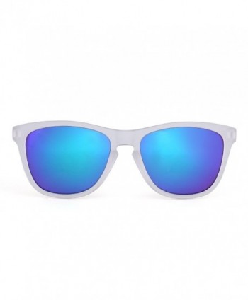 Mirrored Reflective Sunglasses Lightweight Transparent