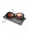 WODISON Goggles Vintage Sunglasses Eyewear