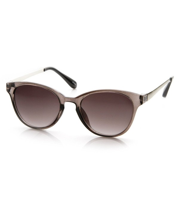 zeroUV Fashion Sunglasses Smoke Silver Lavender