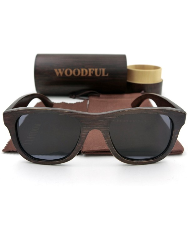 Bamboo Glasses Sunglasses Eyewear Polarized