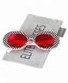 Retro Thick Frame Sunglasses Goggles