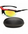 X438 cc Xsportz Sport Sunglasses Red Mirror
