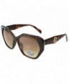 Aloha Eyewear Hexagon Sunglasses Tortoise