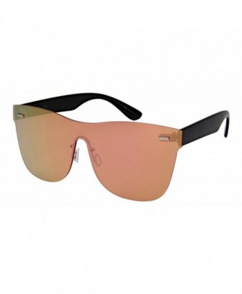 Edge I Wear Sunglasses 55687 FLREV 3 BLK pkrev