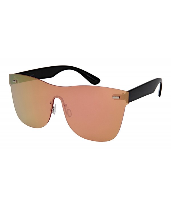 Edge I Wear Sunglasses 55687 FLREV 3 BLK pkrev