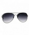 Forthery Mirrored Aviator Sunglasses Polarized