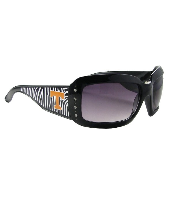 Tennessee Volunteers Black Crystals Sunglasses