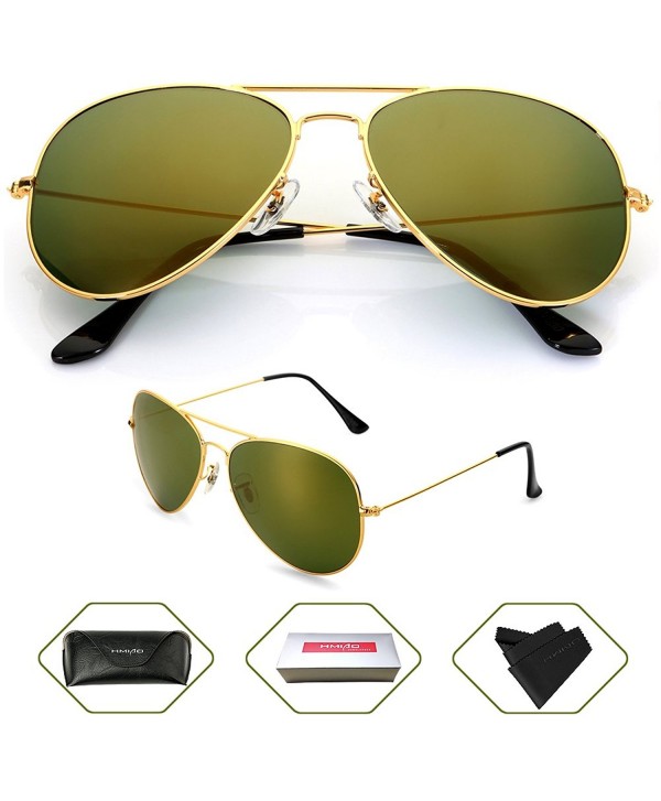 Aviator Sunglasses Polarized Eyewear Glasses