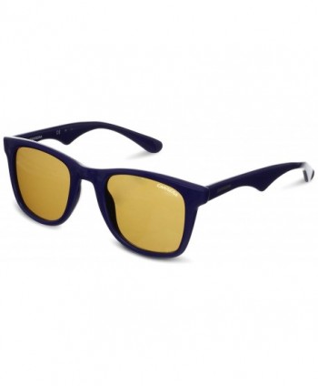 Carrera CA6000LS Rectangular Sunglasses Blue