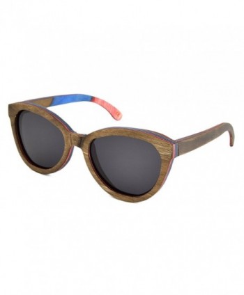 Polarized Sunglasses Brown Skateboard JANGOUL