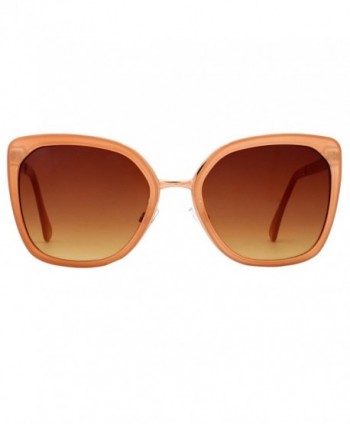 VIVIENFANG SIGNATURE Oversized Sunglasses P2170B