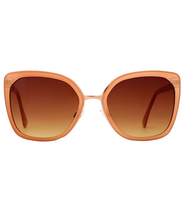 VIVIENFANG SIGNATURE Oversized Sunglasses P2170B