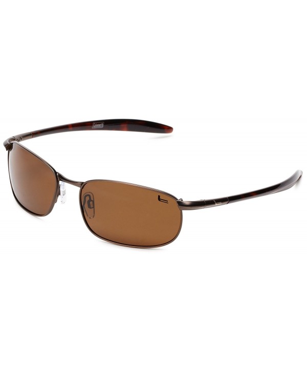 Coleman Roadster Polarized Rimless Sunglasses