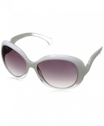MLC Eyewear Two Tone Oval Sunglasses