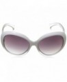 Oval sunglasses