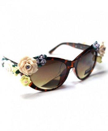Sonic23 S2 Eyewear Floral Flowers Sunglasses