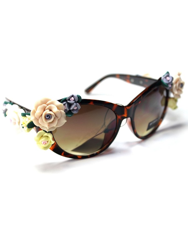 Sonic23 S2 Eyewear Floral Flowers Sunglasses