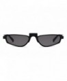 Freckles Mark Plastic Geometric Sunglasses