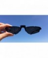 Rectangular sunglasses