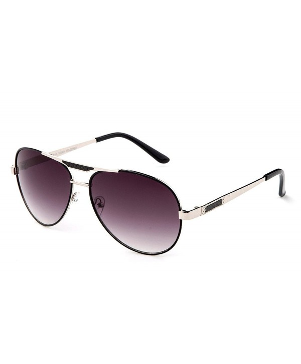 Quattro Aviator Fashionista Lenses Sunglasses