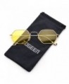 ZOGEEN Sunglasses Asymmetry Temple Yellow