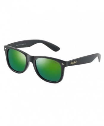 GREY JACK Polarized Wayfarer Sunglasses