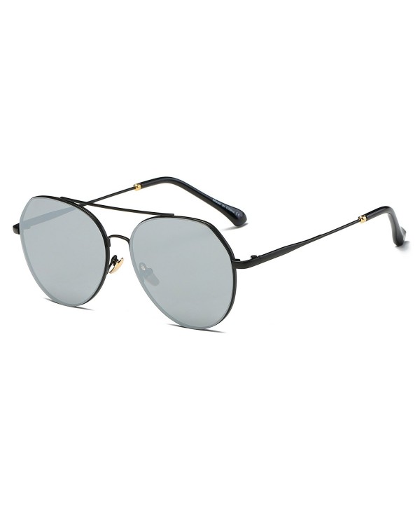 Cramilo Premium Mirrored Rimless Sunglasses