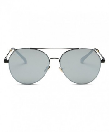 Rimless sunglasses