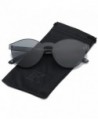 LKEYE Fashion Rimless Sunglasses Transparent LK1737