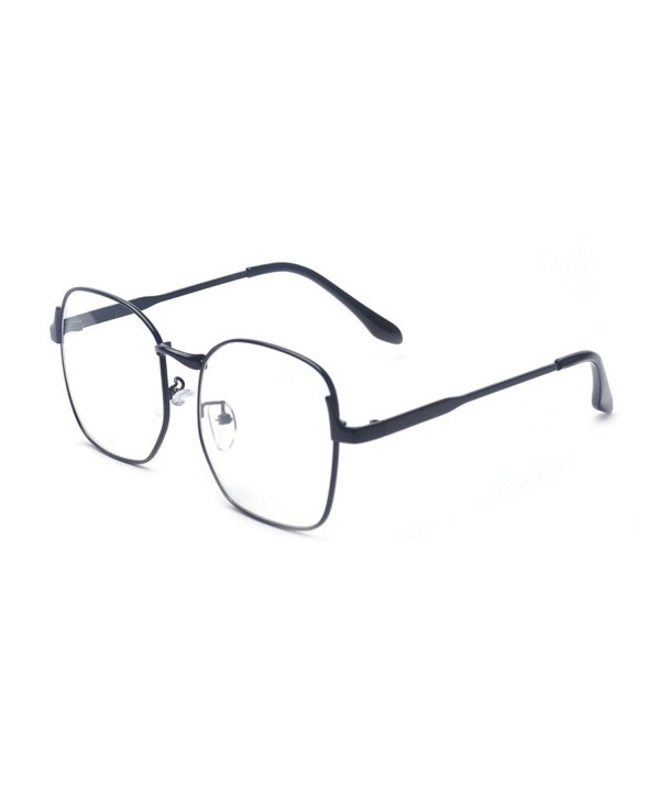 ALWAYSUV Classic Square Oversized Glasses