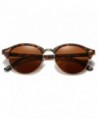 Semi-rimless sunglasses