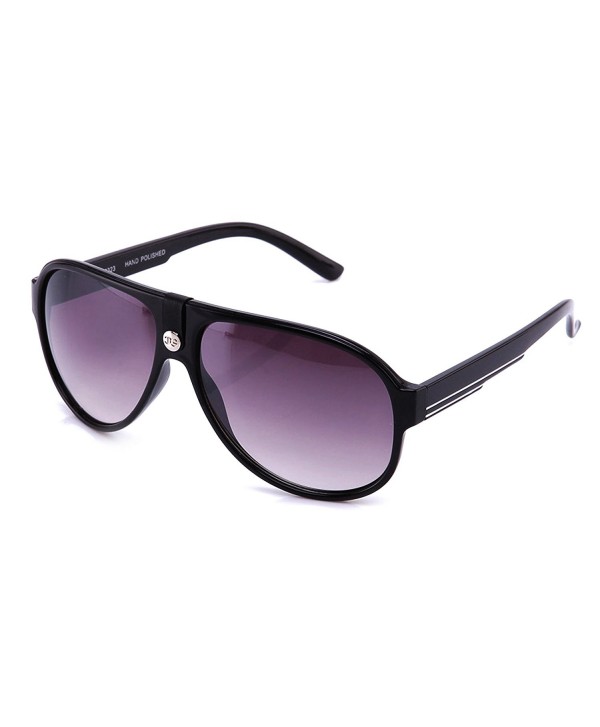 IG Plastic Fashion Aviator Sunglasses