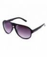 IG Plastic Fashion Aviator Sunglasses