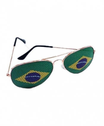 Brazilian Brazil Aviator Sunglasses Frame