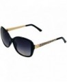 GUESS Womens Acetate Oversized Sunglasses