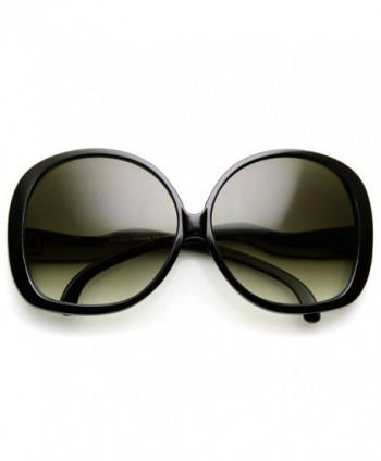 zeroUV Fashion Oversized Sunglasses Lavender