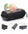 Womens Sunglasses Aviator Polarized LUENX