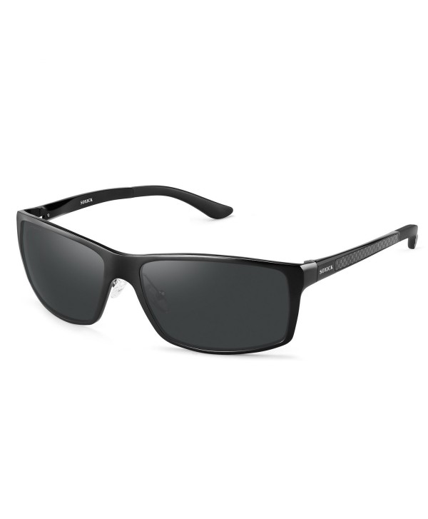 SOXICK Polarized Sunglasses Protection Black999