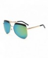 Oval sunglasses