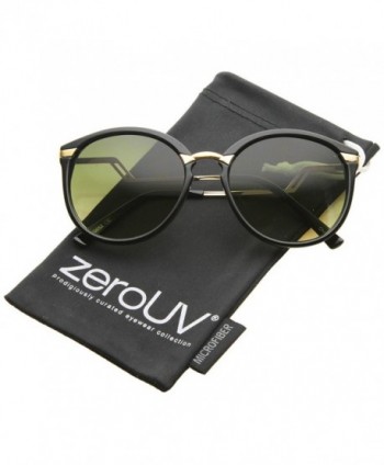 zeroUV Fashion Lightning Sunglasses Black Gold