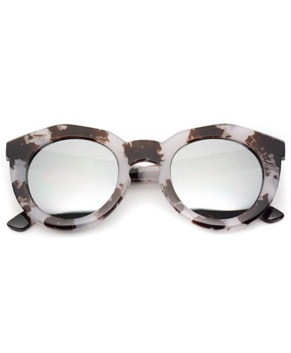 WearMe Pro Oversized Mirrored Sunglasses