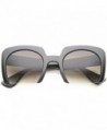 Semi-rimless sunglasses