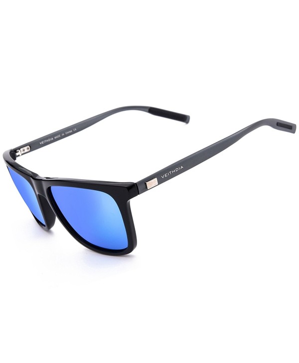 VEITHDIA Al Mg Polarized Wayfarer Sunglasses