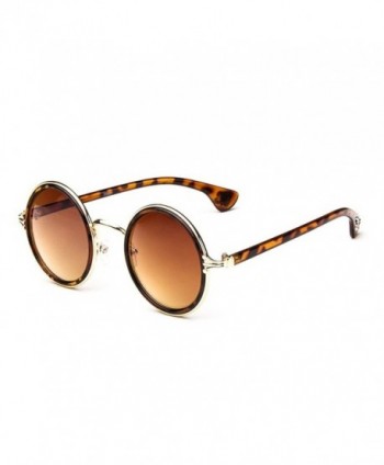 Flowertree Womens Rimmed Sunglasses leopard