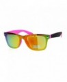 Rimless Style Sunglasses Square Mirror