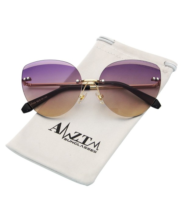 AMZTM Eyewear Butterfly Gradient Sunglasses