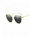 VeBrellen Mirrored Lenses Sunglasses Twin Beams