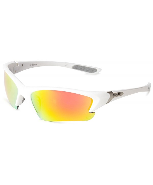 Worth womens Sport Sunglasses Shiny