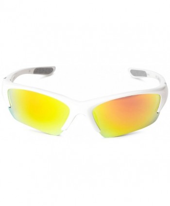 Semi-rimless sunglasses