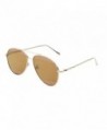 Aviator Sunglasses Mirror Runway Fashion